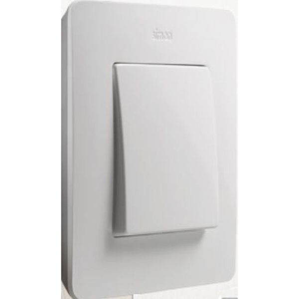 Marco 1 Elementos Blanco Cálido Simon 82 Detail 8200610-029