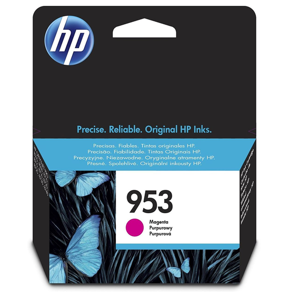 HP 953 Magenta Original Ink Cartridge cartușe cu cerneală 1 buc. Productivitate Standard