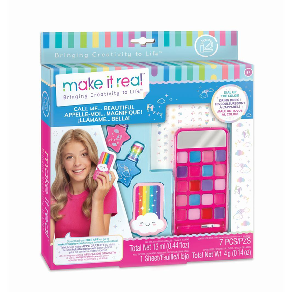 Make It Real Szájfény paletta és Call Me körömlakkok
