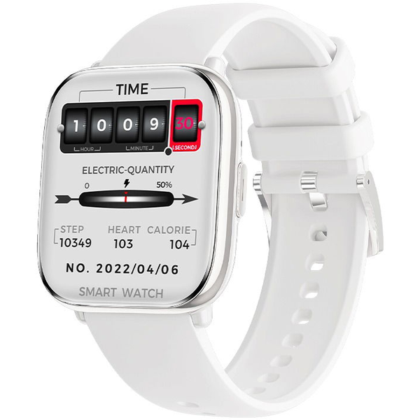 CARNEO Proxima HR+ Okosóra Ezüst 1,75" AMOLED