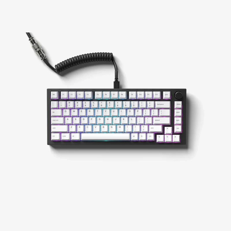 Клавиатура Glorious GMMK 3 PRO HE, британска подредба, черна
