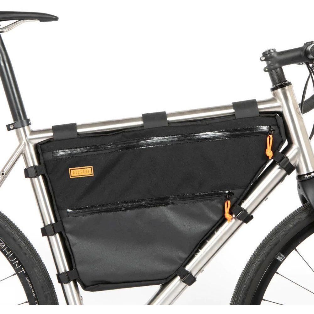 Restrap Brašna do rámu Standard Full frame Bag 9 l - black (RS_FFB_LRG_BLK)