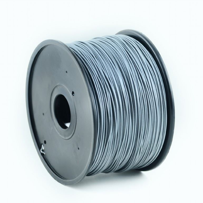 Gembird PLA filament 1.75mm, 1kg ezüst (3DP-PLA1.75-01-S) (3DP-PLA1.75-01-S)