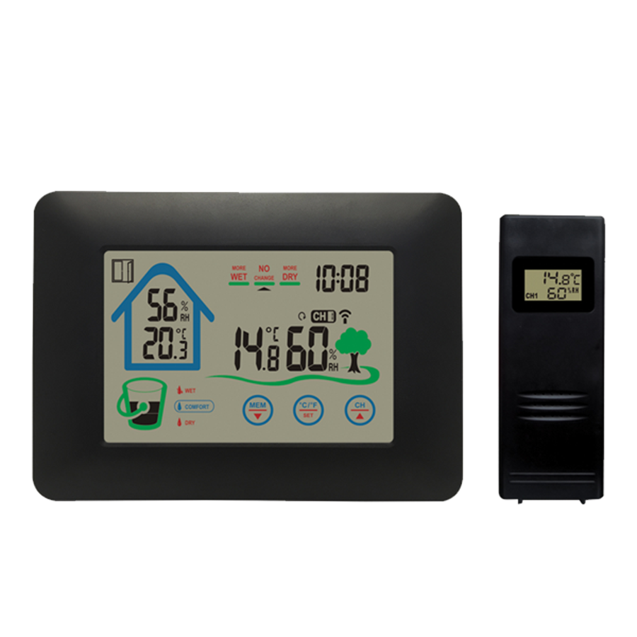 Denver Electronics WS-520 Többfunkciós időjárás állomás (WS-520)