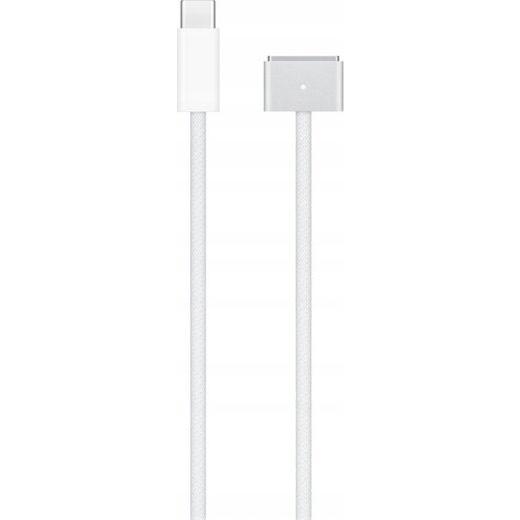 Apple MW613ZM/A kabel USB 2 m USB C MagSafe 3 stříbrný