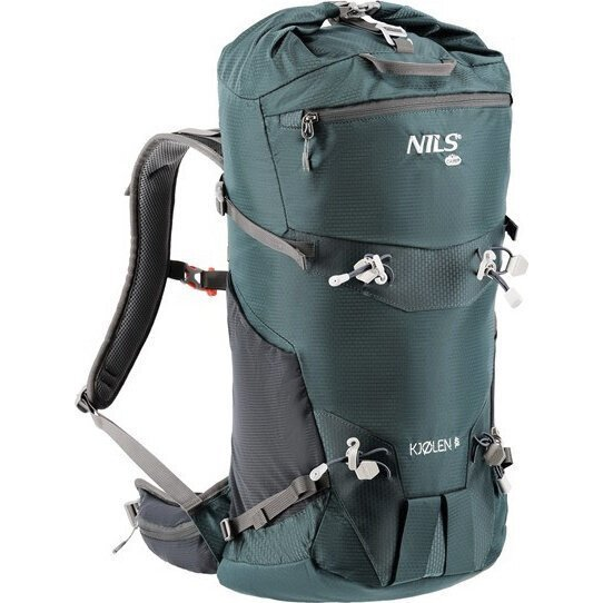 Nc1938 Mochila De Senderismo Verde Kjolen 40l Nils Camp