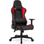 SENSE7 Spellcaster Armchair Black and Red