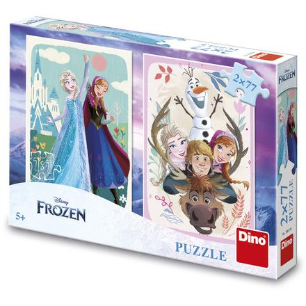 Dino Frozen: Anna és Elsa 2 × 77 db (8590878386198)