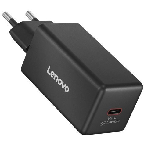 Lenovo 40AW65WBEU oplader til mobil enhed Universel Sort Vekselstrøm Indendørs