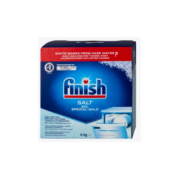 Finish mosogatógép regeneráló só 4kg (8594002687397)