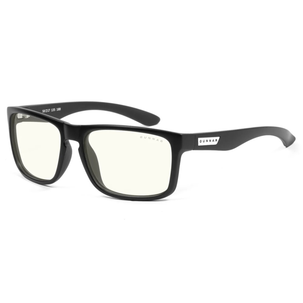 Gunnar INTERCEPT Clear BLF 35 Kékfény szűrő szemüveg - Onyx (INT-00614)