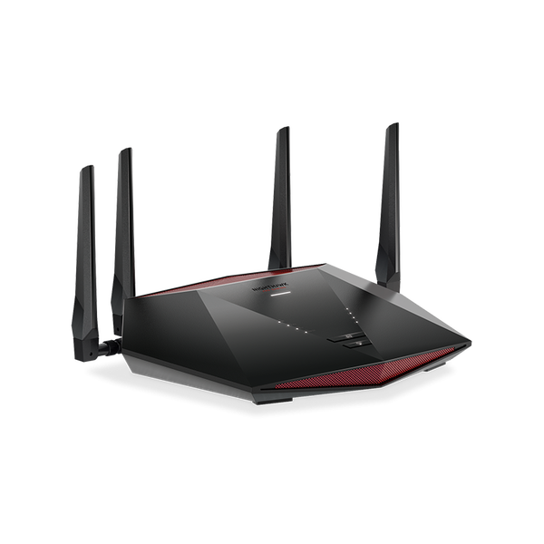NETGEAR Nighthawk XR1000 WiFi 6 Gaming Router vezetéknélküli router Gigabit Ethernet Kétsávos (2,4 GHz / 5 GHz) Fekete