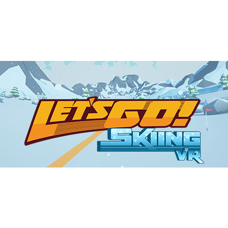 Let's Go! Skiing VR (PC - Steam elektronikus játék licensz)
