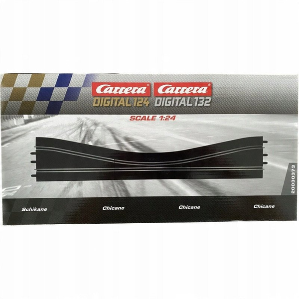 CARRERA-TOYS DIGITAL 124/132 Sikán szett