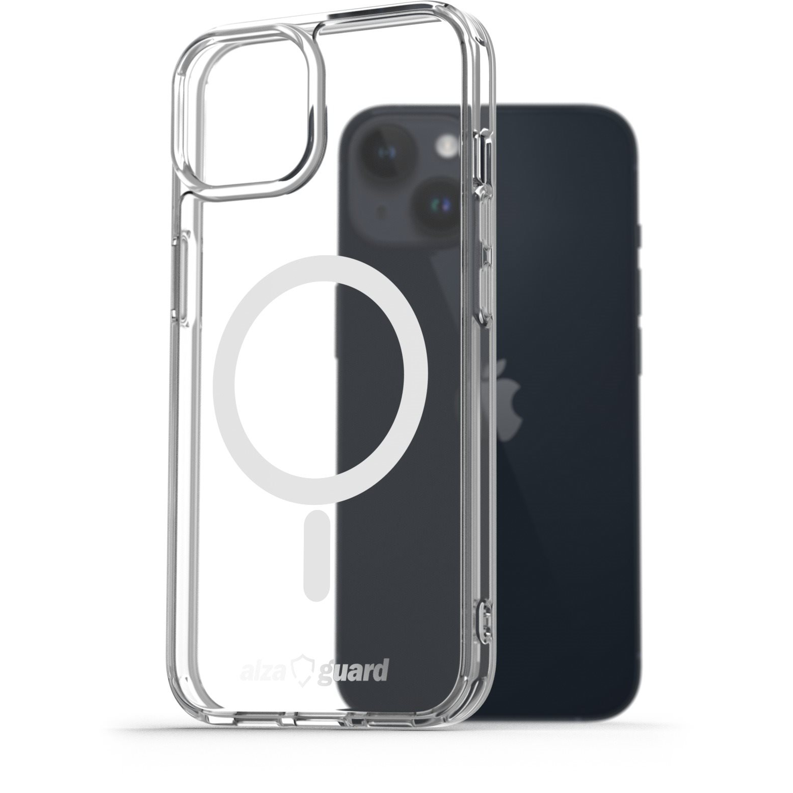 AlzaGuard Crystal Clear TPU Case Compatible with Magsafe iPhone 14 tok (AGD-PCMTZ22)