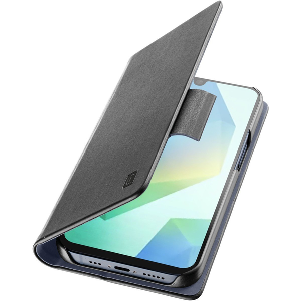 Cellularline BOOK3GALA17K mobiltelefon etui 17 cm (6.7") Folie Sort