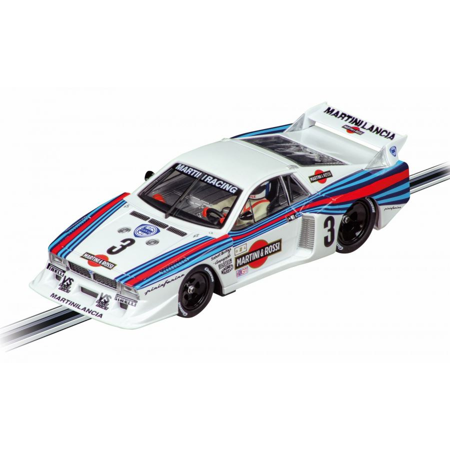 Carrera D132 - 31065 Lancia Beta Montecarlo pályaautó (GCD2549) (GCD2549)