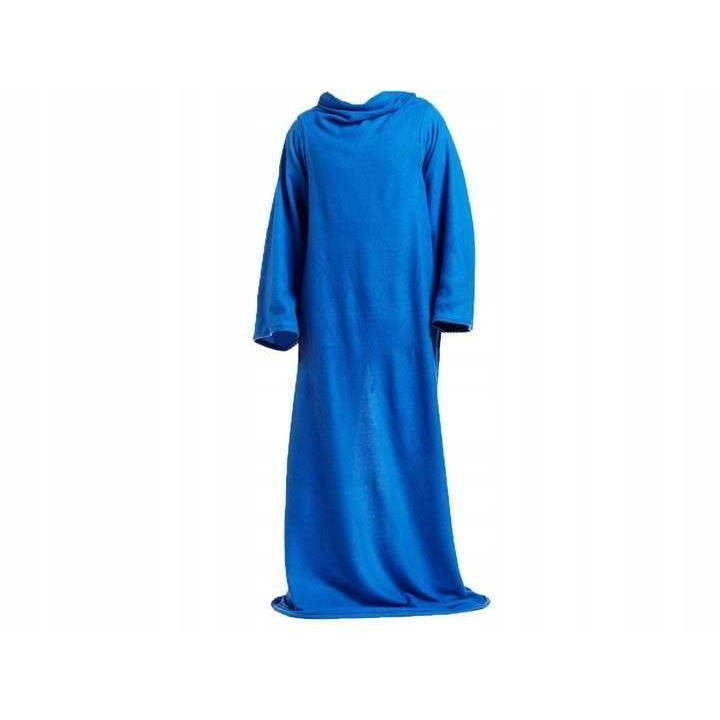 Verk gyapjú, ujjakkal Snuggie kék 190×140 cm (5907451305270)