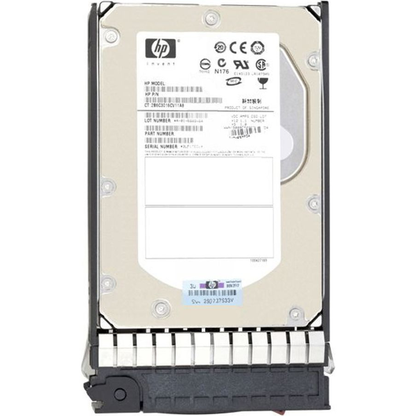 Disco Duro Hp 300gb Sas 3.5" 15000rpm Hot Swap