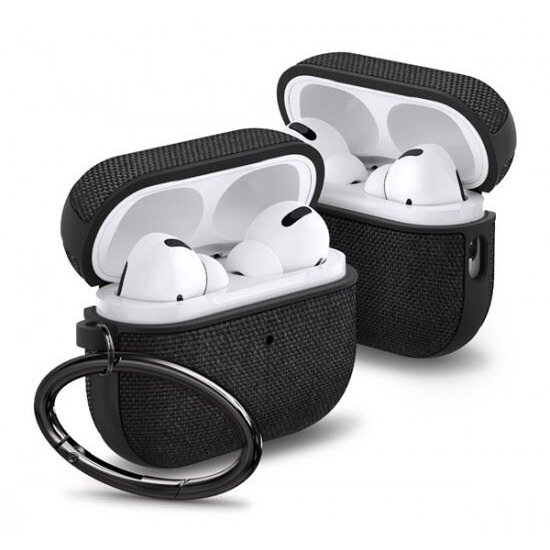 Spigen Urban Fit Apple Airpods Pro 2 tok fekete (ACS05483 ) (ACS05483)