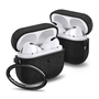 Калъф Spigen Urban Fit, съвместим с Apple AirPods Pro 2 Black
