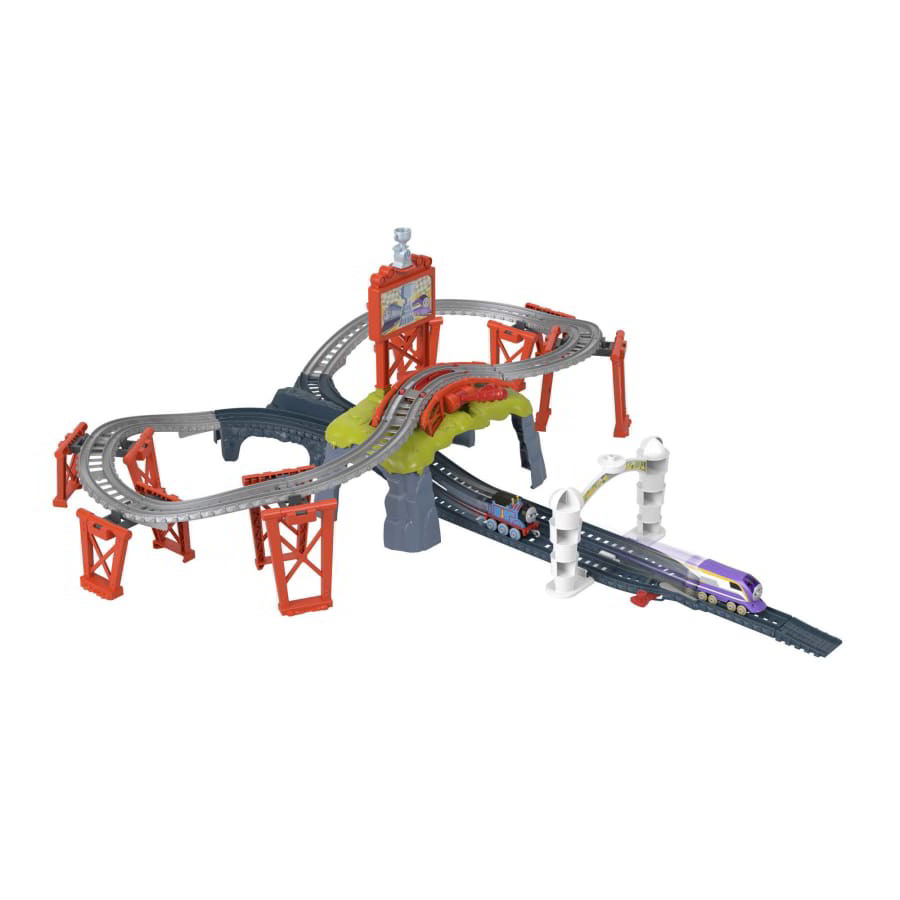 Fisher Price Thomas és barátai: Verseny a Sodor Kupáért vonatpálya (HFW03)