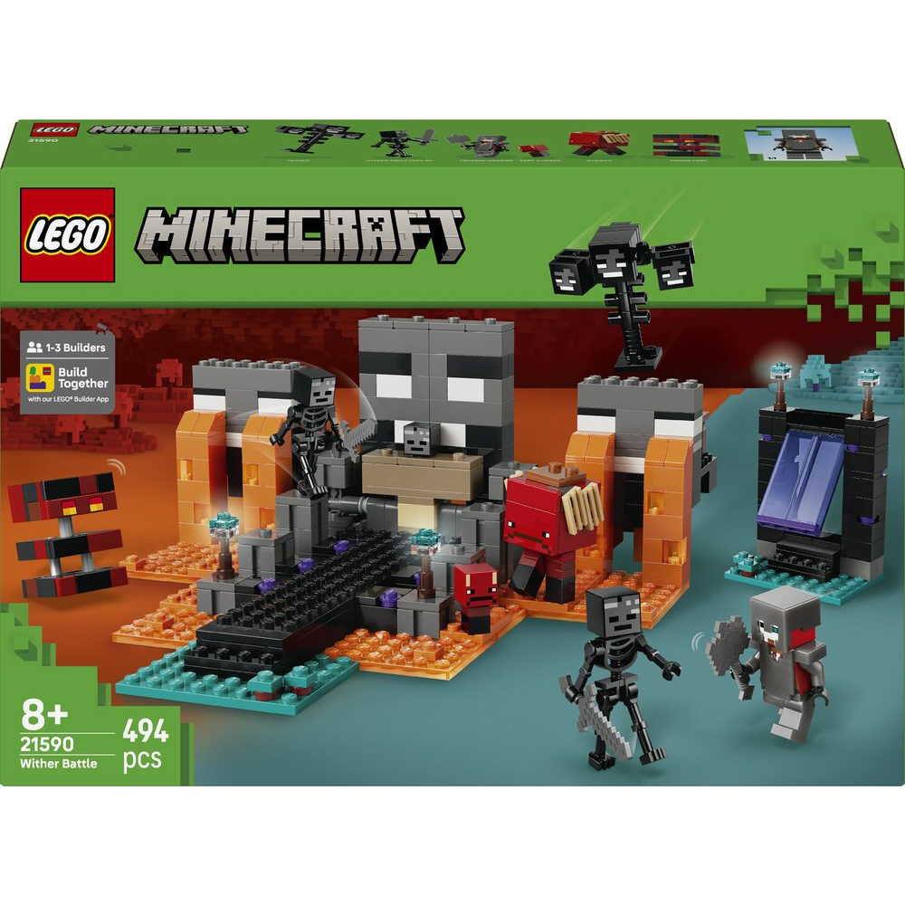 LEGO® Minecraft Csata a Sorvasztókkal 21590 (21590)