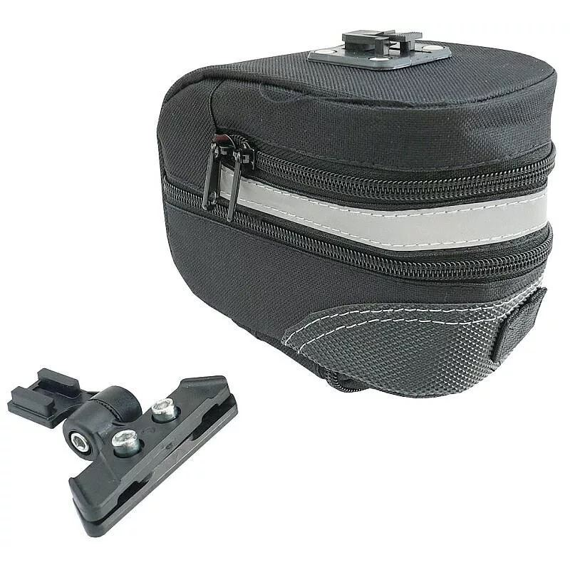 NovaBIK3 univerzális kerékpár nyeregtáska fekete (AN68477) (AN68477)