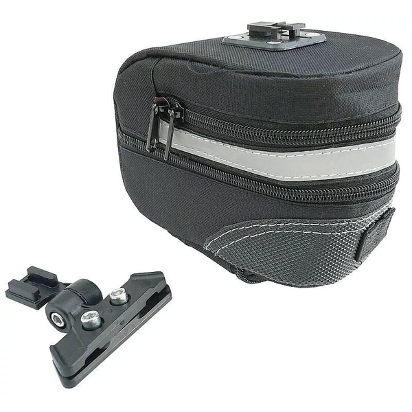 NovaBIK3 univerzális kerékpár nyeregtáska fekete (AN68477)