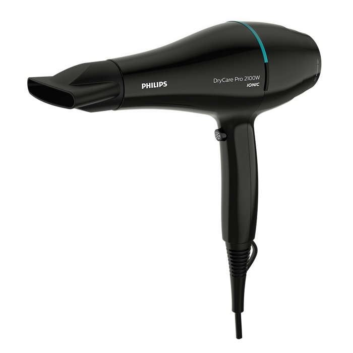 Philips DryCare BHD272/00 fén 2100 W Čierna (BHD272/00)