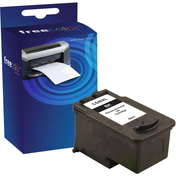 Freecolor Patrone Canon PG-540XL black remanufactured