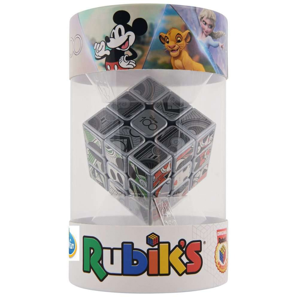THINK FUN Rubik kocka - Disney 100 3x3x3 (76545)