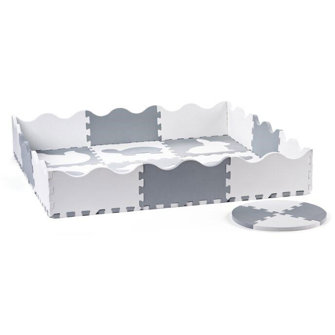 Hab puzzle, játszóvár, 34 darab (8591864916528)