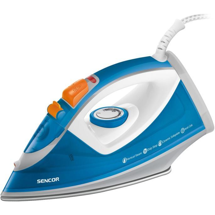 Sencor SSI 7710BL gőzölő vasaló kék-fehér (SSI 7710BL)