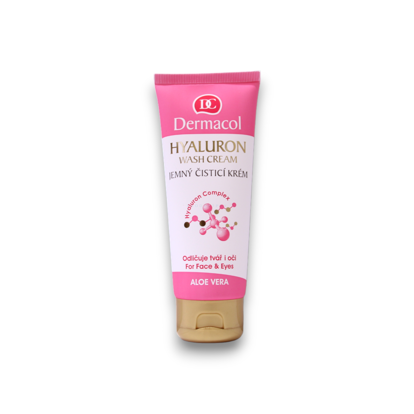DERMACOL Hyaluron Wash krém 100 ml (8590031100234)