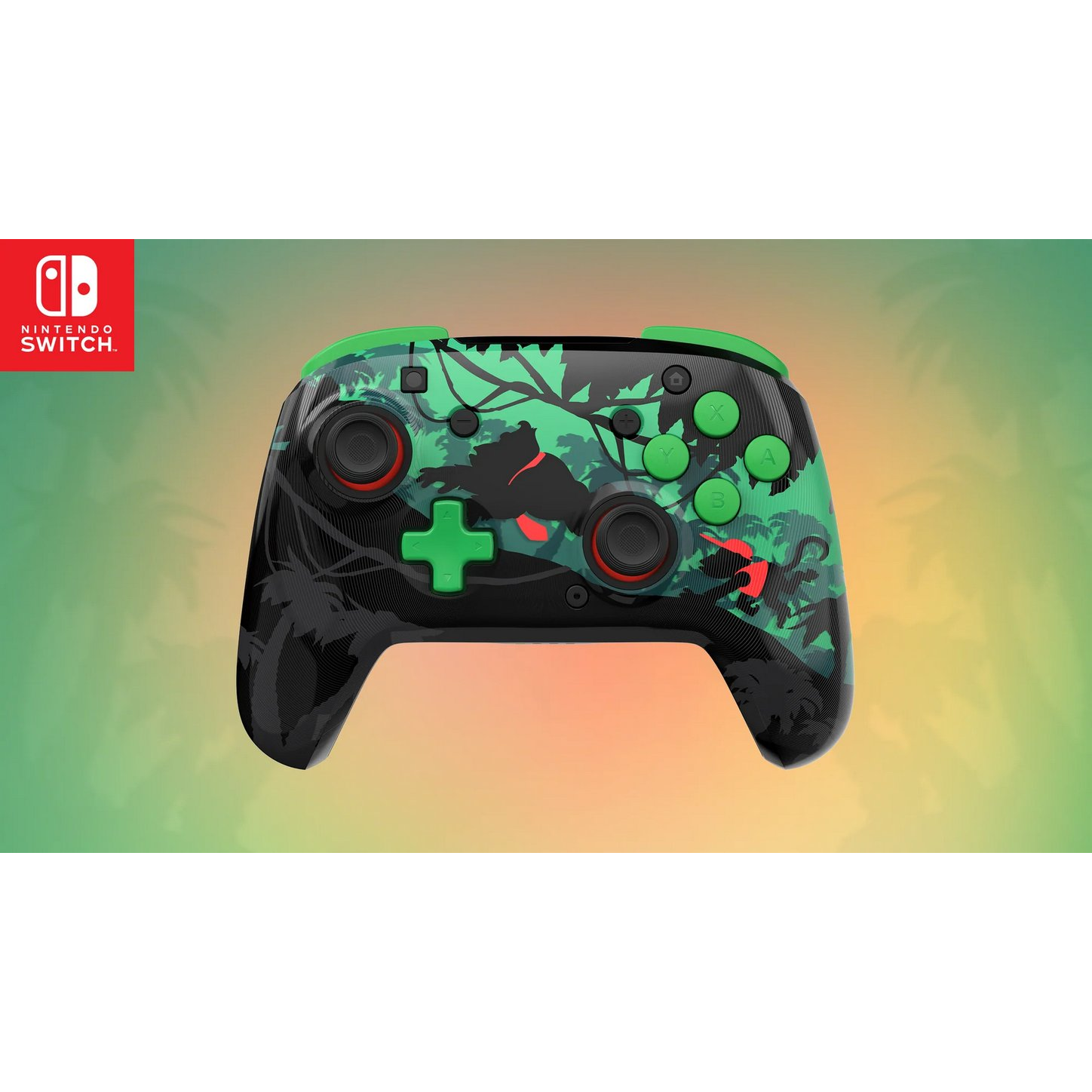 Turtle Beach TBC-8101-55 játékvezérlő Fekete, Zöld RF Gamepad Nintendo Switch, Nintendo Switch 2, Nintendo Switch Lite, Nintendo Switch OLED (TBC-8101-55)