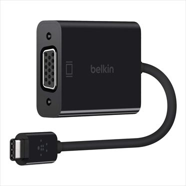 Belkin USB-C - VGA adapter 15cm (F2CU037btBLK) (F2CU037btBLK)