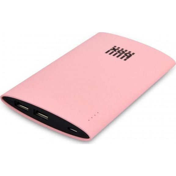 Boxproducts Portable 3000mAh Power Bank Rózsaszín (BX-BPB3000PNK)