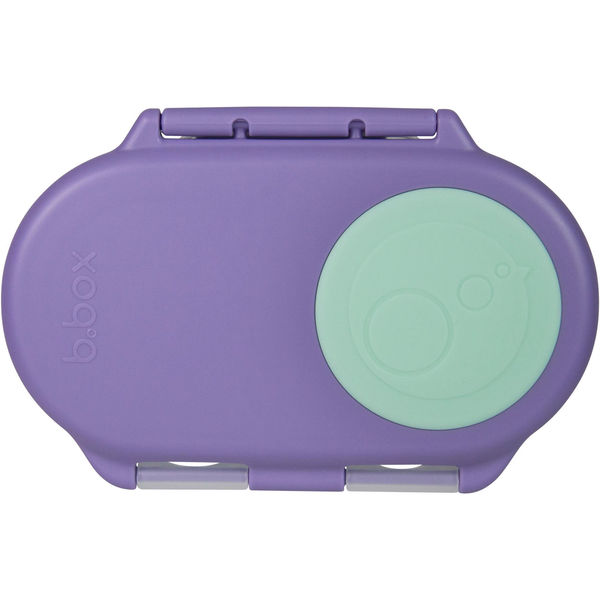 B.box Snack box, kicsi - lila/zöld