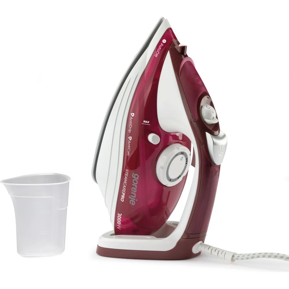 Gorenje Steam Iron SIH3000RBC Gőzölős vasaló (SIH3000RBC)