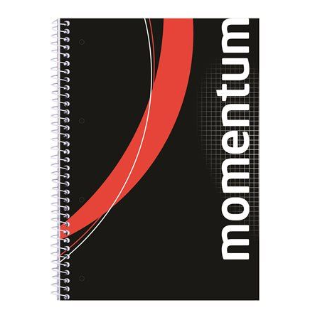 Victoria spirálfüzet, A4, kockás, 90 lap, 