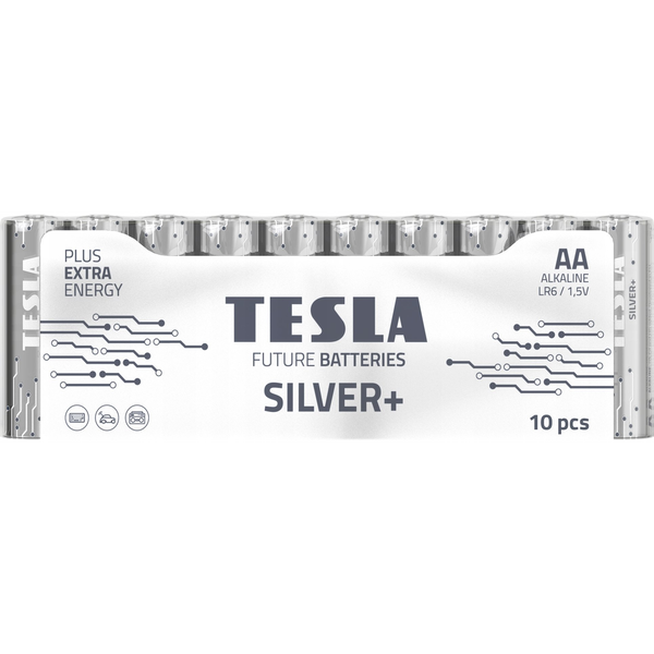  Tesla BATERIA TESLA SILVER+ AA LR6 /10 old