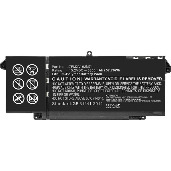 Bateria MicroBattery CoreParts MBXDE-BA0234 części zamienne do notatników Bateria