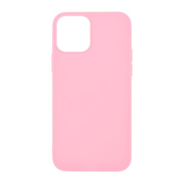 Szilikon telefonvédő (matt) RÓZSASZÍN [Apple iPhone 12 mini] (5996457999590)