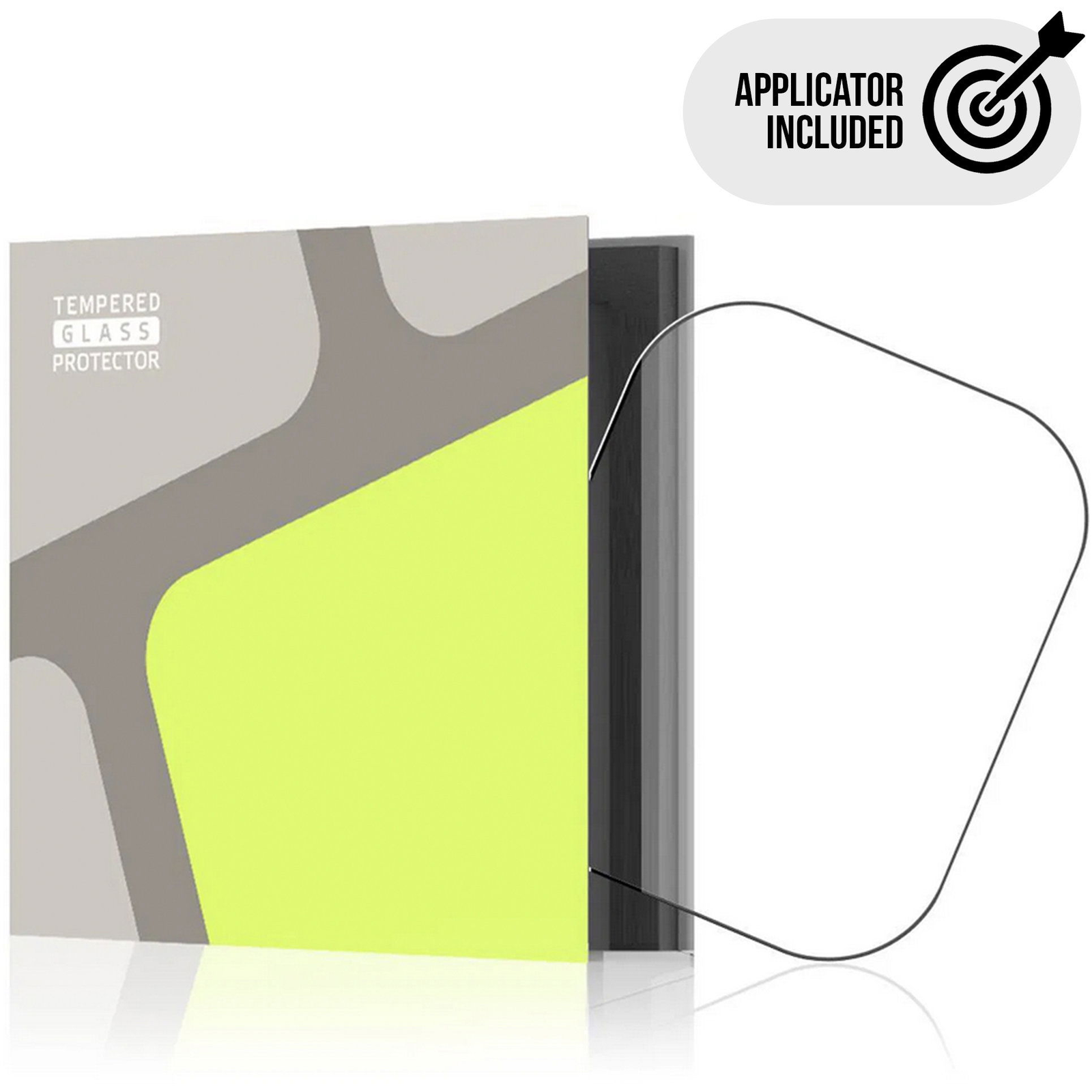 Tempered Glass Protector Xiaomi Redmi Watch 5 Active üvegfólia + applikátor - vízálló (TGW-XW5A-IF)