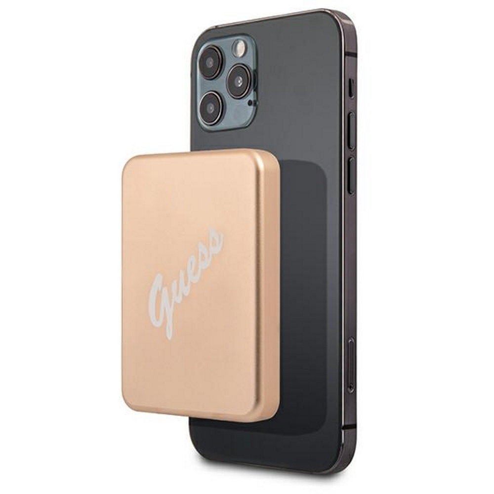 Powerbanka Guess 3000 mAh zlatá (GUE001299)