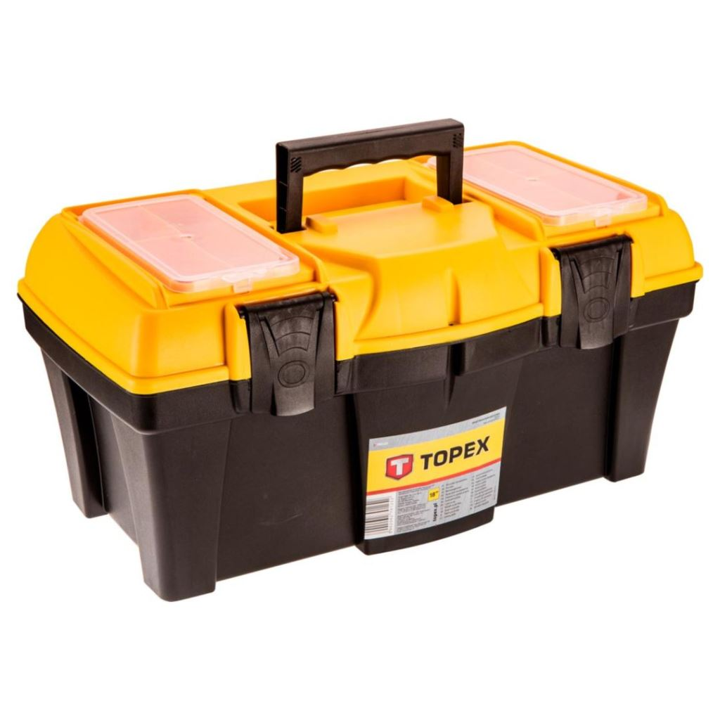 Topex szerszámosláda (79R125) (79R125)