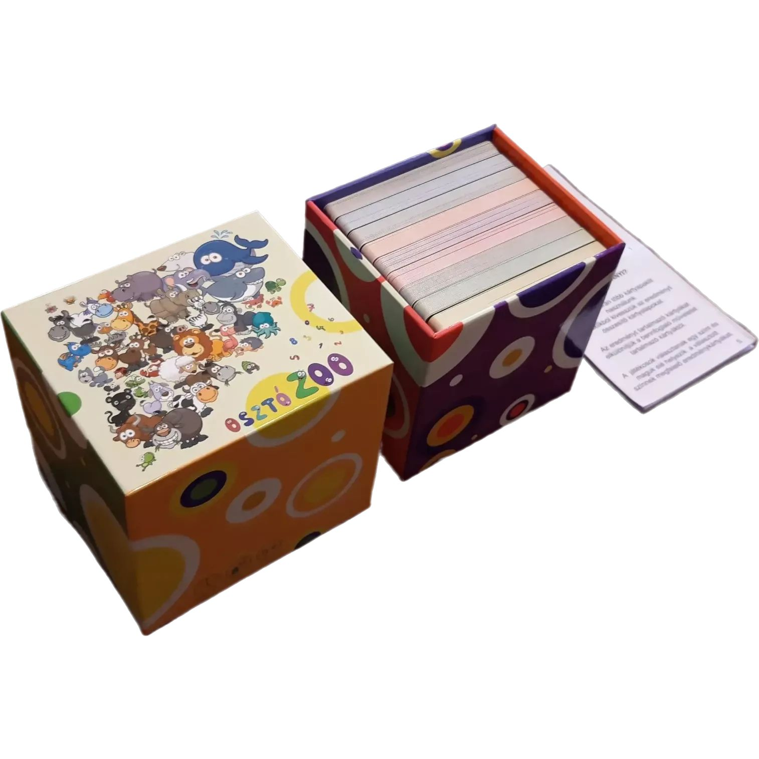 OsztoZOO Szórakoztató fejlesztő társasjáték (5999861936045)