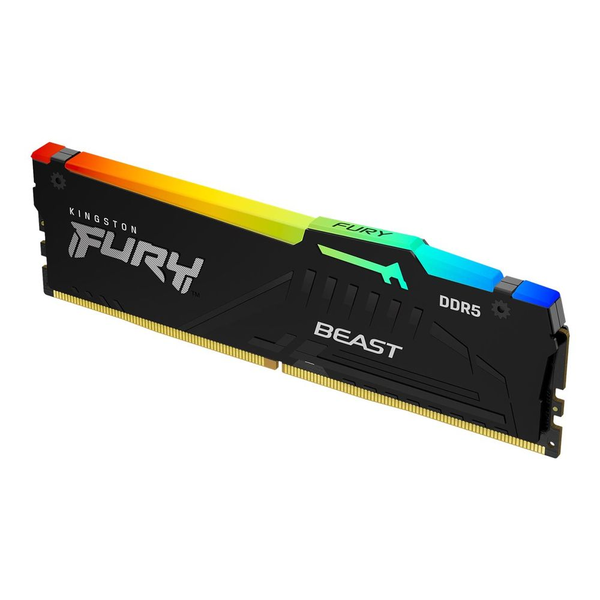 Kingston Fury Beast Black RGB EXPO AMD 16GB [1x16GB 5600MHz DDR5 CL36 DIMM]