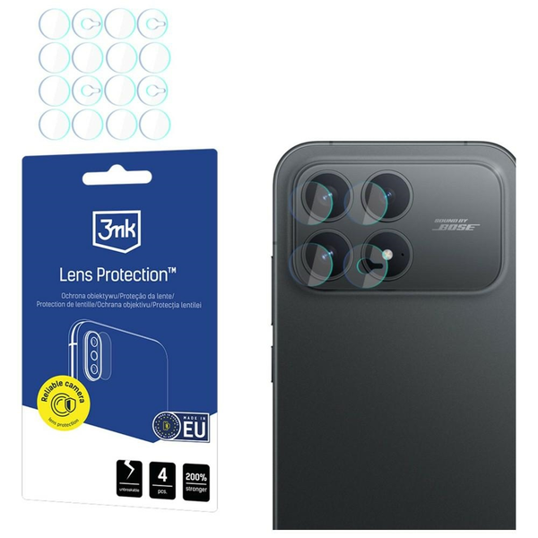 POCO F8 PRO - 3MK OCHRANA OBJEKTÍVU